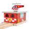Bigjigs Rail Depo Straż Pożarna