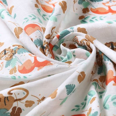 BABYONO Musselinwindeln Super Soft 3 Stück - Mint, 70x70 cm