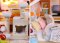 2Kids Toys miniatura domku Dom kolorowej glazury