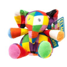Rainbow Plišani slon Elmer