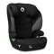 LIONELO Bilbarnstol Lars i-Size (100-150 cm) Black Grey