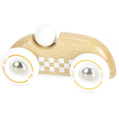 Vilac Drewniany samochodzik mini rallye naturalny