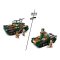 Sluban WWII M38-B1107 Japán Type 97 közepes tank 2 az 1-ben
