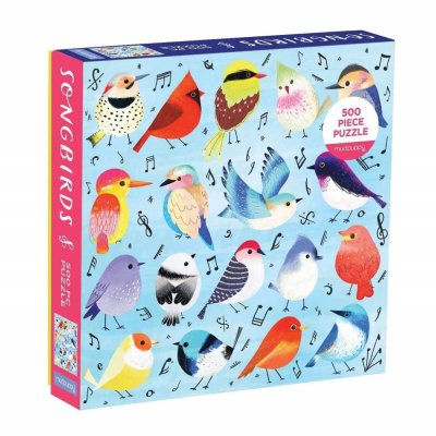Mudpuppy Puzzle Singvögel 500 Teile