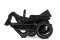 EASYWALKER Kombikinderwagen Jimmey 2in1 Pepper Black LITE AIR + CYBEX Aton B2 i-Size + Basis
