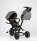 Rowerek trójkołowy QPLAY Comfo Max Grey, 7w1, wiek 10-72 miesiące