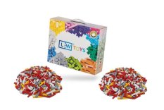 L-W Toys Set de pompiers 2000 pièces (léger + lourd)
