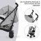 KINDERKRAFT Sportwagen Siesta Ash grey