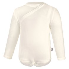 Body fino cruzado DR Outlast® - café branco