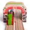 Bigjigs Rail Túnel Ferroviário Duplo