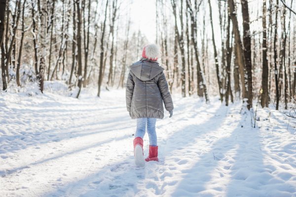 Be Lenka Kinderwinterschoenen op blote voeten Snowfox Kids 2.0 - Rose Pink