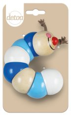 Detoa Chenille Tea bleu