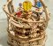 RoboTime 3D Wooden Puzzle Music Box Historical Clock