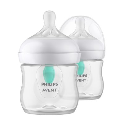 Philips AVENT Natural Response -pullo AirFree-venttiilillä 125 ml, 0m+, 2 kpl