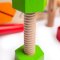 Bigjigs Toys Warsztat i skrzynka na narzędzia 2w1