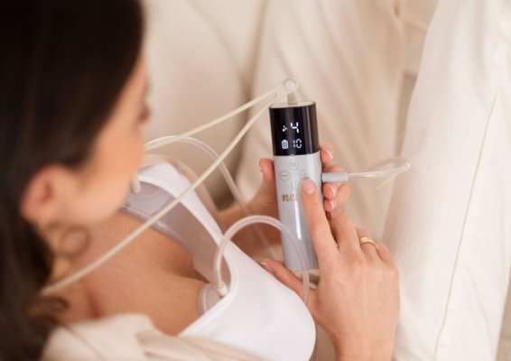 NENO dreiphasige elektrische Milchpumpe Camino Pro