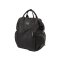 BABYONO Wickeltasche / Rucksack Modern Style black