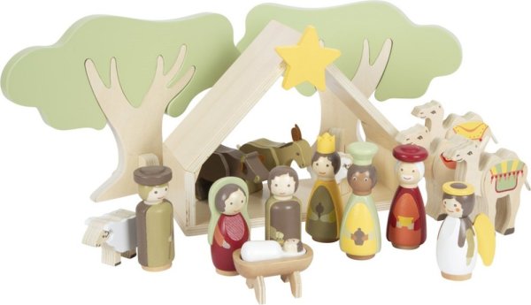 small foot Weihnachtskrippe aus Holz