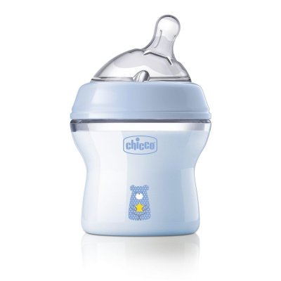 CHICCO Babyflasche Anti-Kolik Natural Feeling 150 ml Junge 0m+