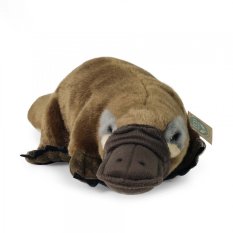 Rappa Pluche vogelbekdier 30 cm ECO-FRIENDLY