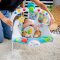 BABY EINSTEIN Musikwippe mit Vibration und Lichtern Kick to It Neptune bis 9 kg