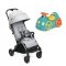 Wózek sportowy CHICCO Goody Xplus - Pearl Grey + gratis Chicco Allround leżaczek