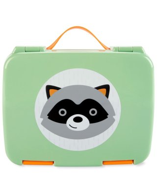 SKIP HOP Zoo Kutija za ručak Bento Rakun 3r+