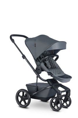 EASYWALKER Kombikinderwagen Harvey⁵ Premium 2in1 Mineral Grey LITE RWS