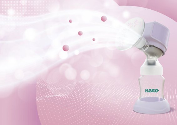 NENO Elektrische 3-Phasen-Milchpumpe Presto