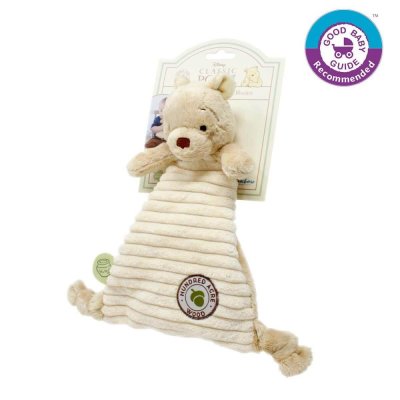 Rainbow Plush Snuggle Toy Winnie the Pooh