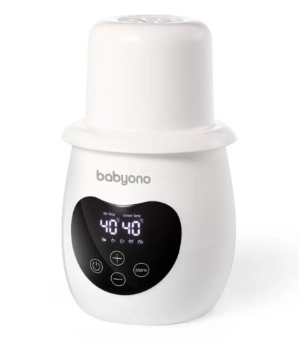 BABYONO Chauffage et stérilisateur numérique MIEL