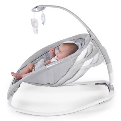 INGENUITY Swing vibrando com a melodia Cuddle Lamb 0m+ até 18 kg, 2019