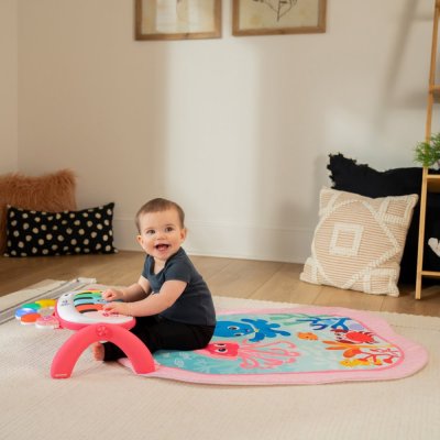 BABY EINSTEIN Spieldecke mit Aktivitäten 4-in-1 Kickin' Tunes™ Jellyfish Jamboree™ 0m+