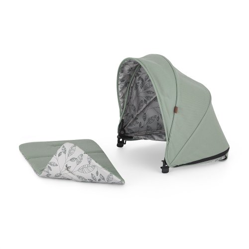 PETITE&MARS Stroller canopy Royal2 Iron Green