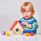 Le Toy Van Petilou Shape Sorting Bird House