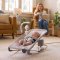 INGENUITY Espreguiçadeira de massagem vibratória com melodia Soulful Skies™ 0m+ até 9kg