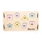 BusyKids Activity board Domek pastelowy