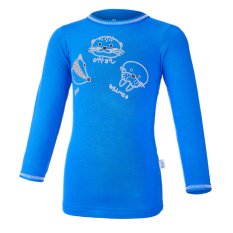 Maglietta smyk immagine DR Outlast® - blu royal