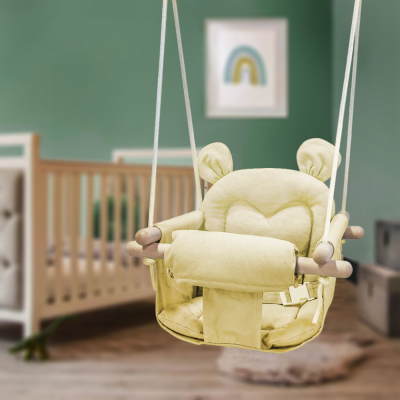 2Kids Toys Schaukel Teddybär beige