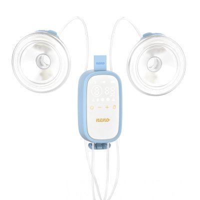 NENO Tiralatte elettrico doppio Velo handsfree