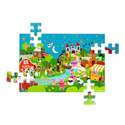 Bigjigs Toys Puzzle Bajka