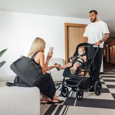 MUUVO Kombikinderwagen Muuvo One 2v1 Negro