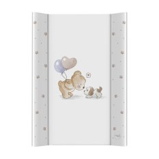 CEBA BABY Podložka přebalovací 2-hranná s pevnou deskou (50x70) Ultra Light Friends Forever