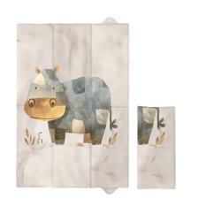 CEBA BABY Cambiador de viaje (60x40) Basic Cosy Hippo
