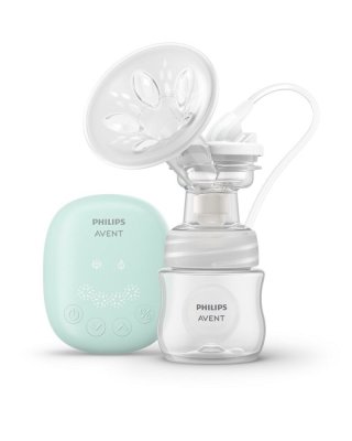 Philips AVENT Muttermilchpumpe elektrisch Essential SCF323/11+Geschenk