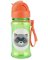 SKIP HOP Zoo Tritan Trinkflasche mit Strohhalm 355ml Waschbär 12m+