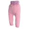 Pantaloni softshell pentru copii cu membrană Monkey Mum® - Vată de zahăr
