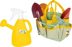 small foot Zestaw narzędzi ogrodowych w torbie Tiny Garden