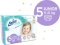 LINTEO BABY Premium Pieluszki jednorazowe 5 JUNIOR (11-21 kg) 168 szt.