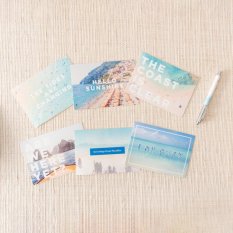 Chronicle Books Plages et côtes 50 cartes postales